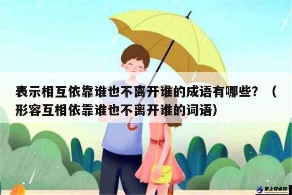 水乳交融唇齿：相濡以沫的情感